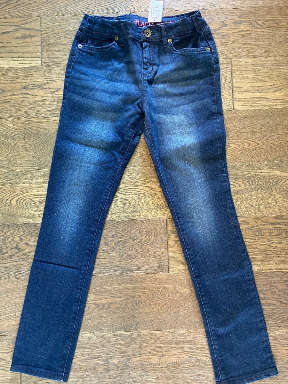 NWT: The Children's Place Girls Skinny Jeans - Size 12